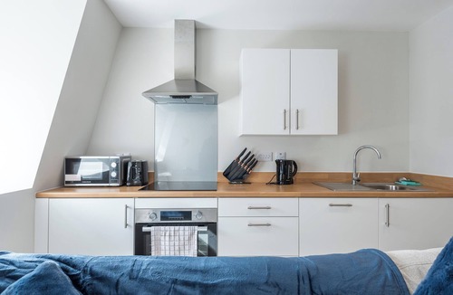 Hull Old Town Apartment | Stunning 1BR Flat Near Museum Quarter + Old Town