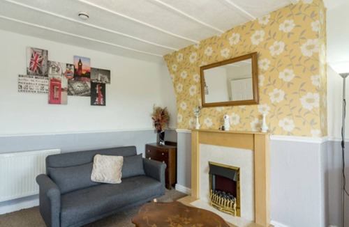 Skegness Apartment | Stunning 2 Bedroom flat with balcony and Seaview