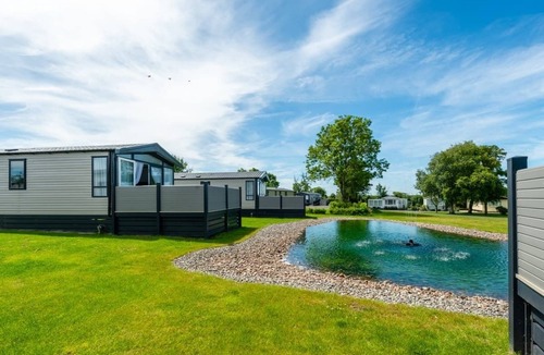 Blackford Ski Chalet | Stunning Lodge with one double with ensuite shower and one twin.