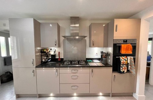 Cuddesdon House | Stunning Modern Four Bed Home Near Witney & Oxford