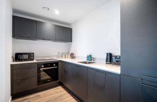 Eccles Apartment | Stylish Apartment at Church Street Place Eccles