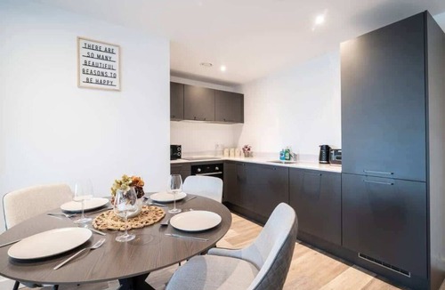 Eccles Apartment | Stylish Apartment at Church Street Place Eccles