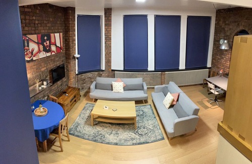 Manchester City Centre Apartment | Stylish Open Plan Loft in Manchester City Centre