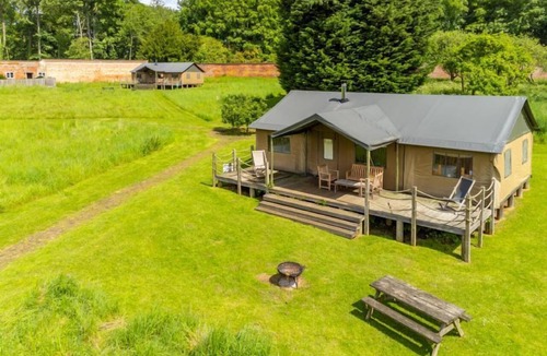 Exton Cabin | Teal at Exton park, Rutland
