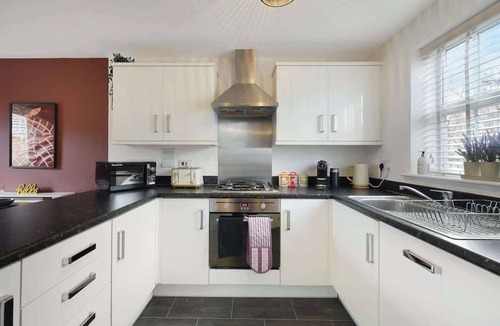 Stockton-on-Tees House | Teesside 3BR Family Retreat | Sleeps 5 by Stay With Us