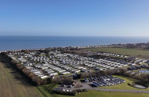 Hornsea House | The Anchorage - Deluxe Caravan