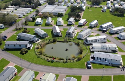 Hornsea House | The Anchorage - Deluxe Caravan