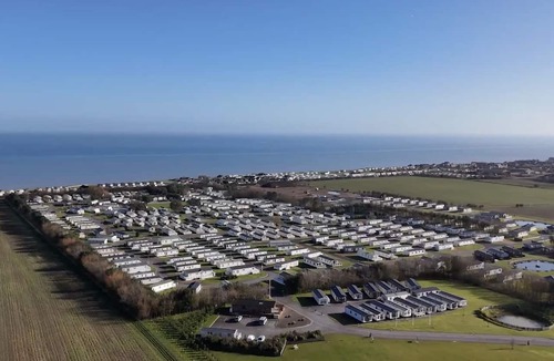 Hornsea House | The Anchorage - Deluxe Caravan