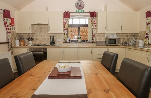 Buckton House | The Barn, Burton Fleming