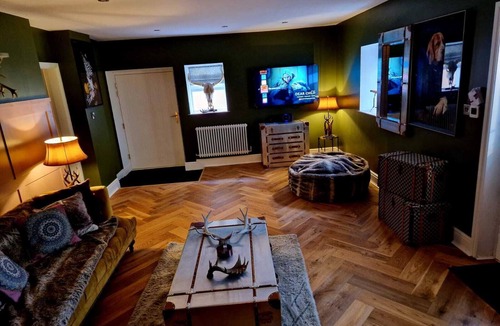 Knott End-on-Sea House | The Hamilton luxury - The Coach House with hot tub