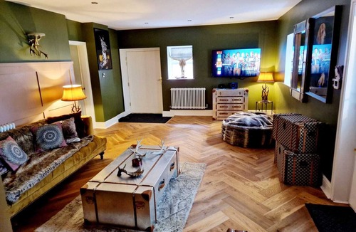 Knott End-on-Sea House | The Hamilton luxury - The Coach House with hot tub