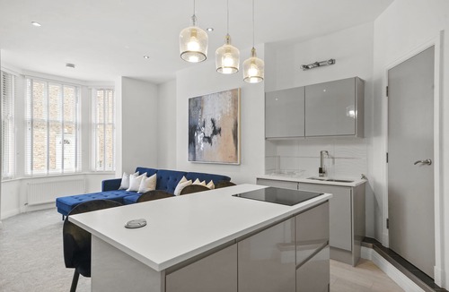 York Apartment | The Hamptons Apartment + Underground Spa Bathroom
