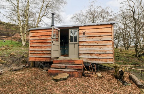 Briggswath Cottage | THE HIDEAWAY, SHEPHERD'S HUT, romantic in Thornton-Le-Dale