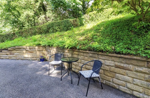 Brighouse Cottage | THE LODGE, pet friendly, with a garden in Brighouse