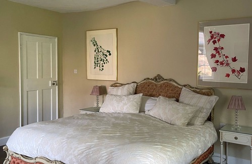 Sturton By Stow Bed & Breakfast | the old rectory dating back from 17C "french" super king bed en-suite