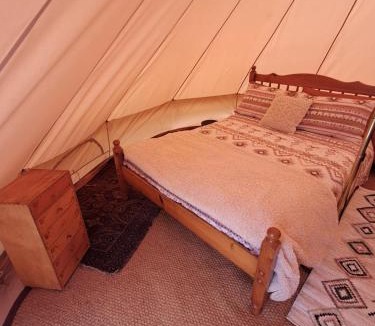 Clare Other | The Old Waterworks - Venus Bell Tent