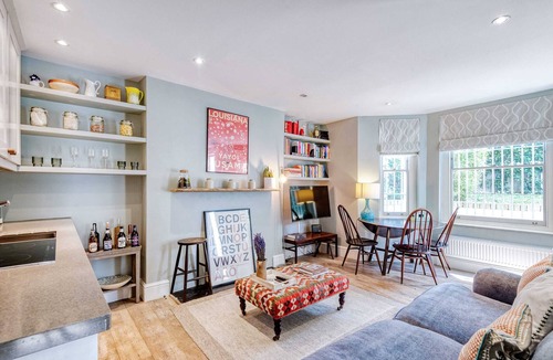 Notting Hill Apartment | The Westbourne Hideaway, Notting Hill 1 Bed - by Out of Office Lifestyle