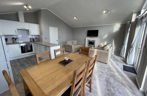 Langham House | This exclusive holiday home boasts a stylish and contemporary design.