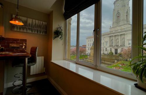 Barnsley Apartment | Town Hall View