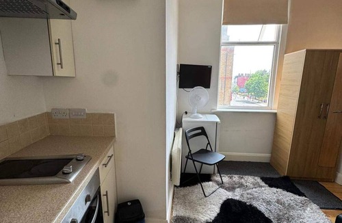 Tollington Apartment | Upper Holloway Studio, 1 Min to Station, Sleeps 2