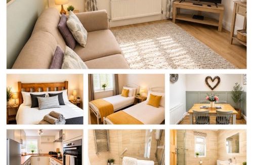 Nafferton House | Wayside, Yorkshire Wolds Holiday Home, Sleeps 4, Parking