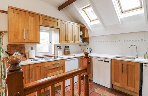 Banham Cottage | WHITE GATES, pet friendly, with a garden in Banham