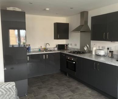 Spalding Apartment | Whole House Modern Detached 2 Bedroom Coach House in Spalding