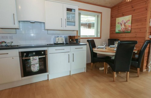 Rudyard Cabin | Woodlands View, Rudyard