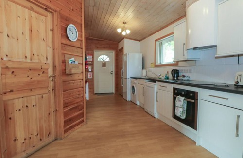 Rudyard Cabin | Woodlands View, Rudyard