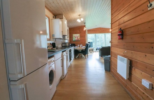Rudyard Cabin | Woodlands View, Rudyard