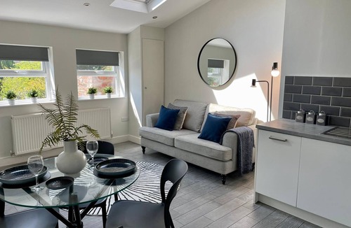 Liverpool Apartment | Woolton Retreat Skylights Desk Parking