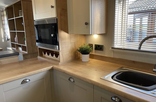 Wilberfoss Cabin | Yorkshire view lodge