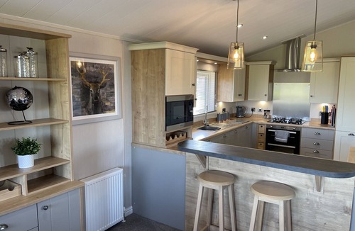 Wilberfoss Cabin | Yorkshire view lodge