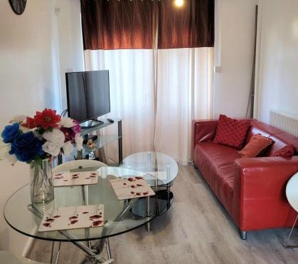 1 bed flat in Manchester near city centre