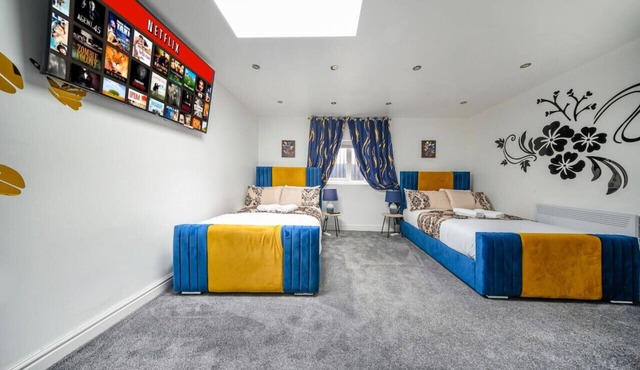 *16FM* For your Relaxed & Cosy stay + Free Parking