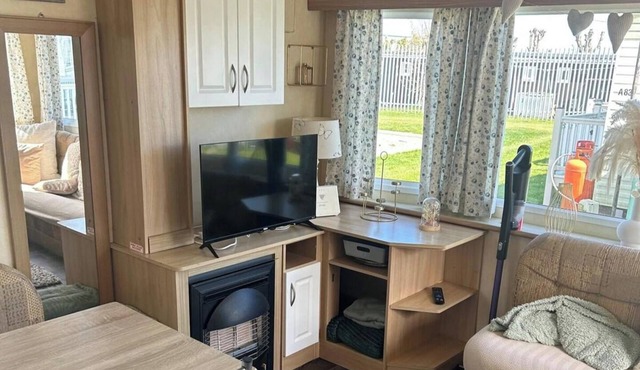2 Bed - Sleeps 6 - Free Parking - Pets