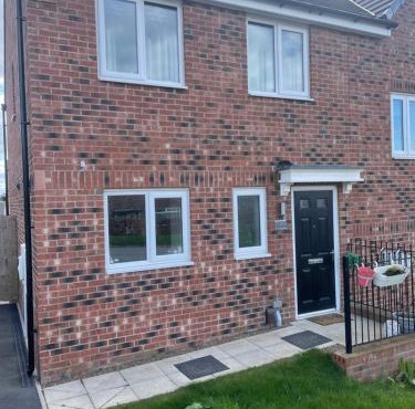 2 bedroom house