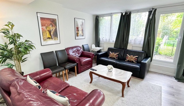 3 Bed 3 Bath Flat w. Garden, Maida Vale Paddington