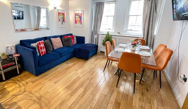 3BDR House + Parking | Paddington & Little Venice