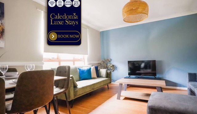 3BR Flat By Caledonia Luxe Stays Coatbridge Sleeps