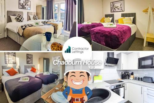 4 Bedroom Contractor Accommodation Chadburn