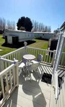 4 Berth Static Caravan Golden Palm Resort with Decking