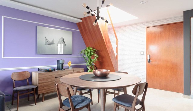 4 Hip&Chic Apts + Private Rooftop in the same building in Exclusive Roma Norte in Ciudad de México