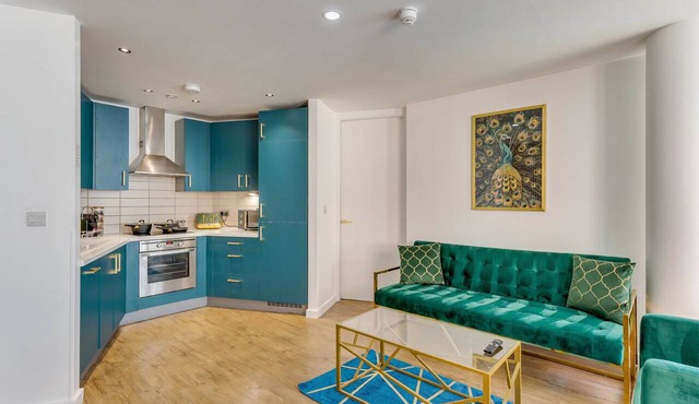 601 Hatton Garden Family Flat - Free Secure Parking