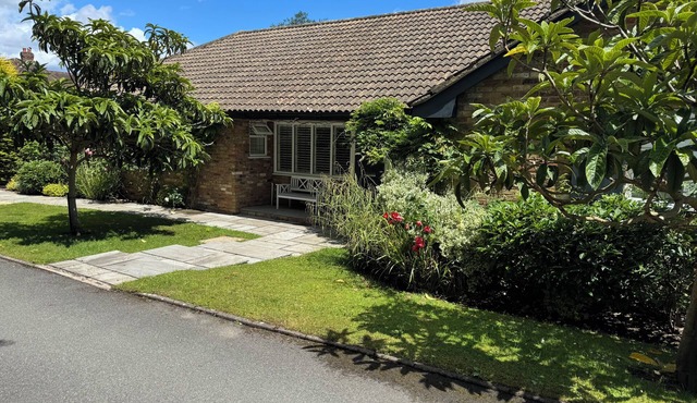 A charming English country home set in a beautiful village 28 miles from London!