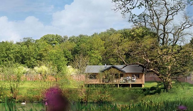 A home from home canvas-wrapped three bedroom colonial style tent. Within 500 hectares of parkland.