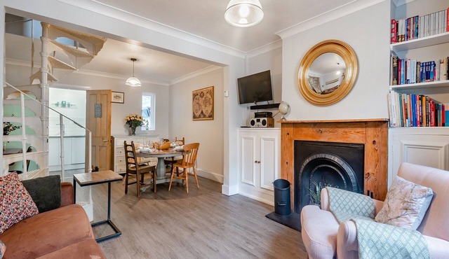 A perfect base for a romantic break or family adventure.