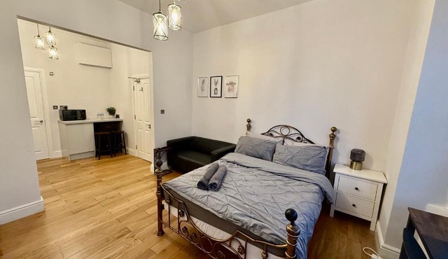 Amazing Studio Apartment East London