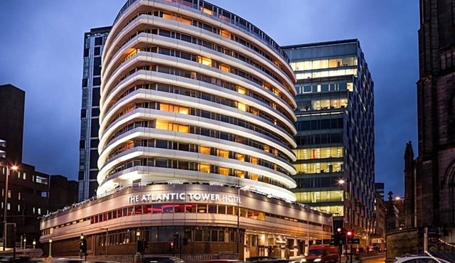 Atlantic Tower Hotel Liverpool Classic Double room