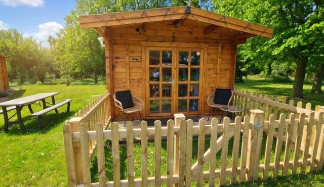 Badger Lodge dog friendly nr Anderby Creek